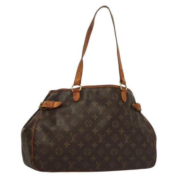 LOUIS VUITTON Monogram Batignolles Horizontal Tote Bag M51154 LV Auth gh247 - Picture 1 of 16